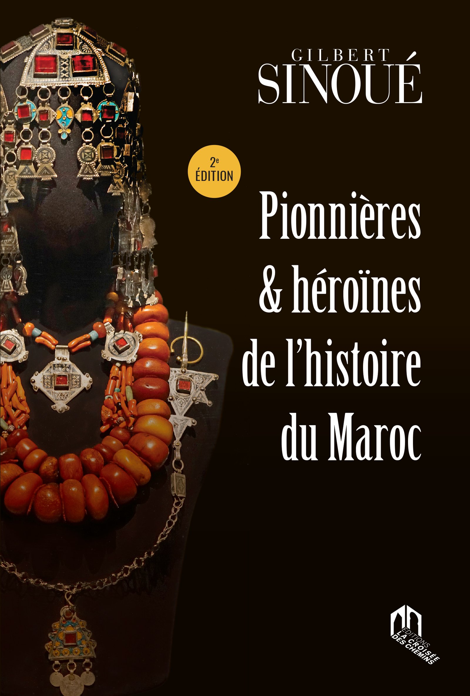 Couv1.indd Pionnières & héroïnes de l'histoire du Maroc – Image 1