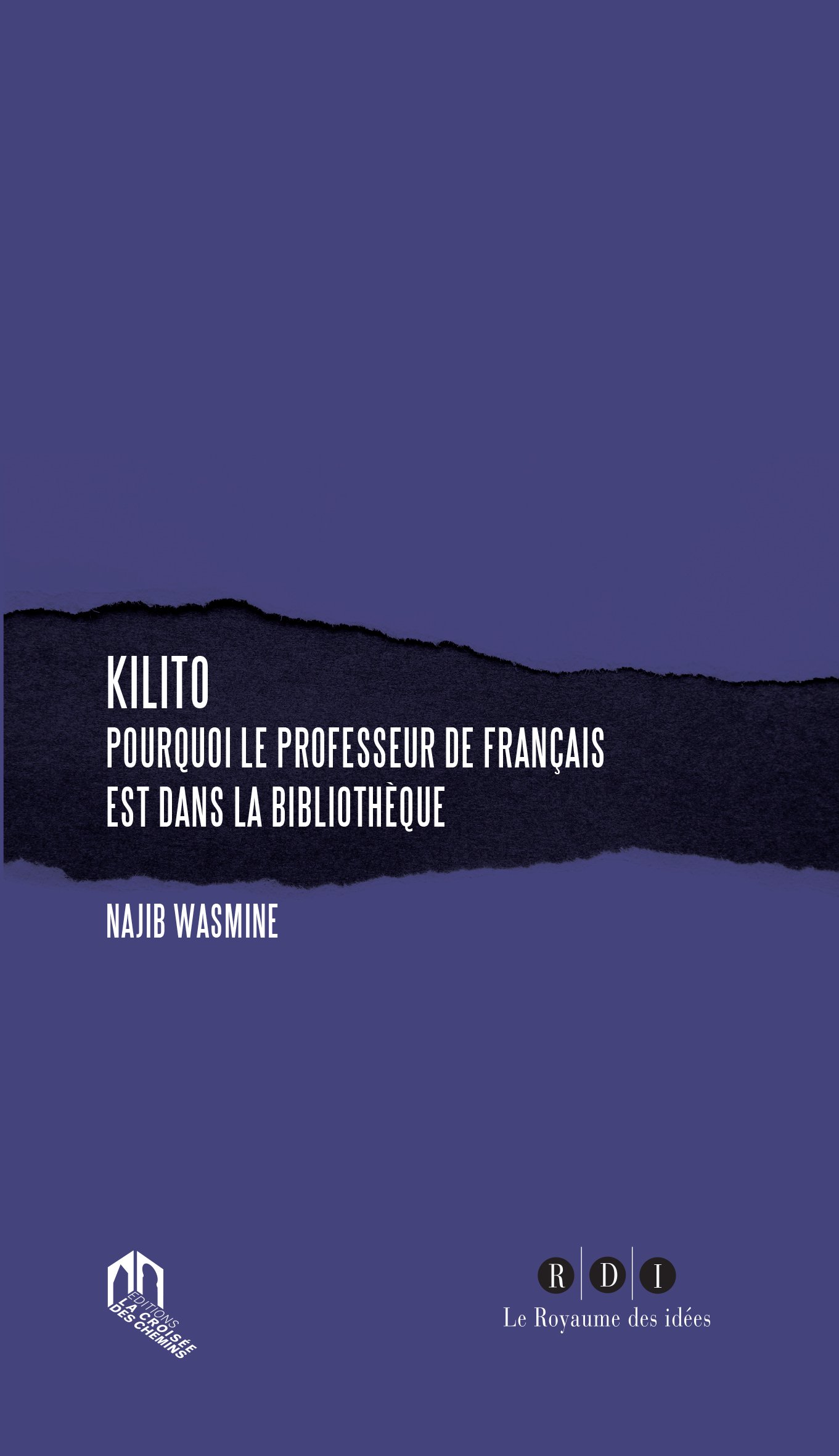 couv Wasmine.indd Kilito pourquoi le professeur de français est dans la bibliothèque – Image 1