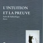 L'intuition est la preuve suivi de Subterfuges