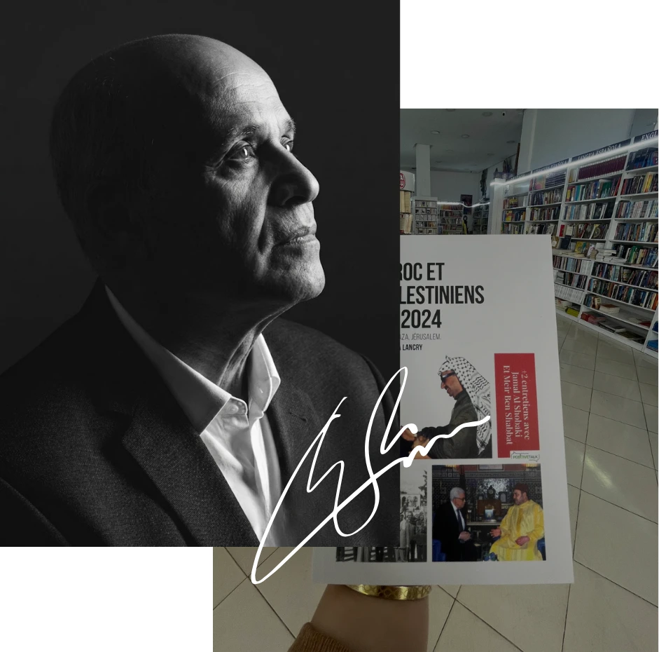 M. Abdelaziz Sbai, Fondateur de la Librairie Agora