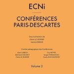 ECNI - conférences paris Descartes vol. 2