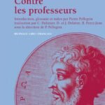 Contre les professeurs (bilingue grec-français)
