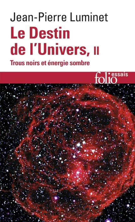 Le Destin de l'Univers (Tome 2): Trous noirs et énergie sombre