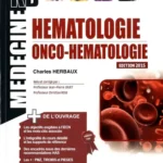 Hematologie Onco-hématologie. Module 10 Edition 2015