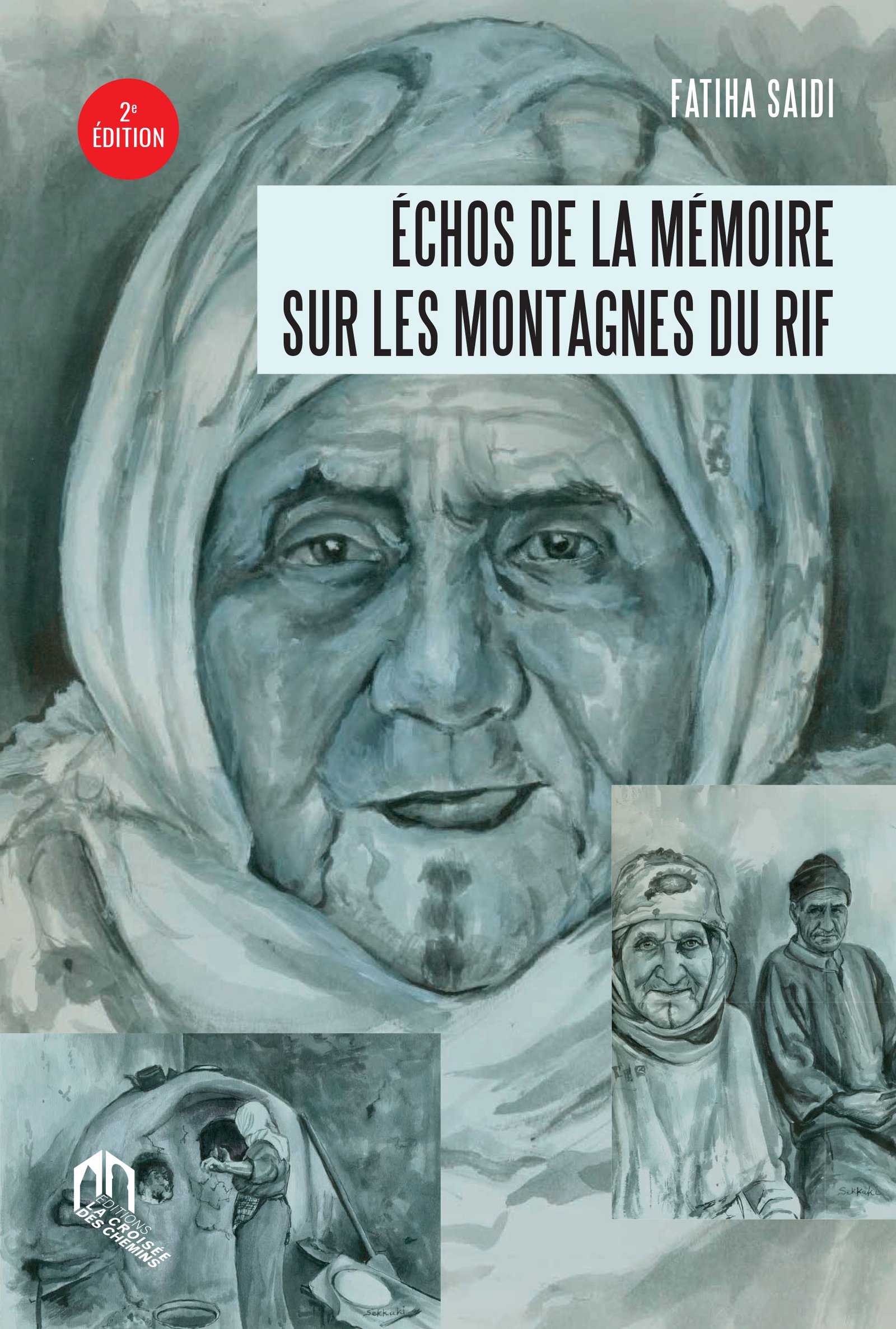 couv échos de la mémoire.indd ÉCHOS DE LA MÉMOIRE SUR LES MONTAGNES DU RIF – Image 1